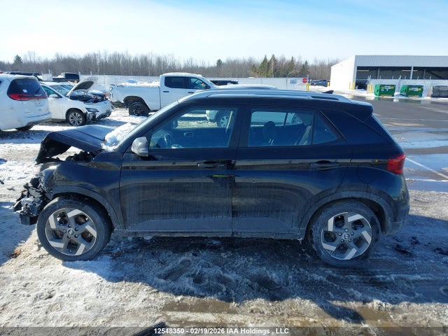 Aukcja sprzedaży 2022 Hyundai Venue Sel/limited, vin: KMHRC8A38NU150911, numer aukcji: 12548350