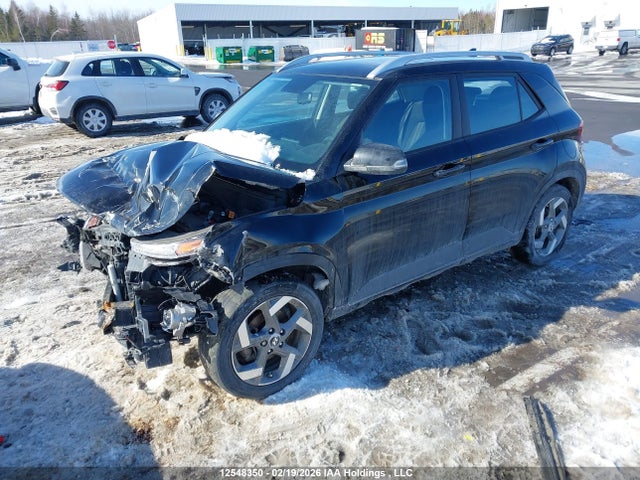 Aukcja sprzedaży 2022 Hyundai Venue Sel/limited, vin: KMHRC8A38NU150911, numer aukcji: 12548350