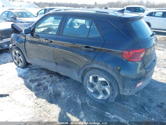 Aukcja sprzedaży 2022 Hyundai Venue Sel/limited, vin: KMHRC8A38NU150911, numer aukcji: 12548350