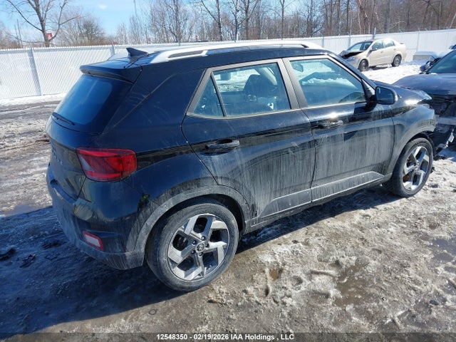 Aukcja sprzedaży 2022 Hyundai Venue Sel/limited, vin: KMHRC8A38NU150911, numer aukcji: 12548350