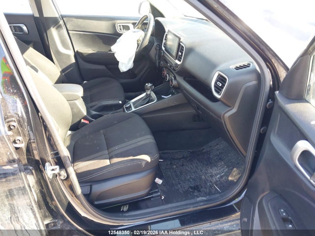 Aukcja sprzedaży 2022 Hyundai Venue Sel/limited, vin: KMHRC8A38NU150911, numer aukcji: 12548350