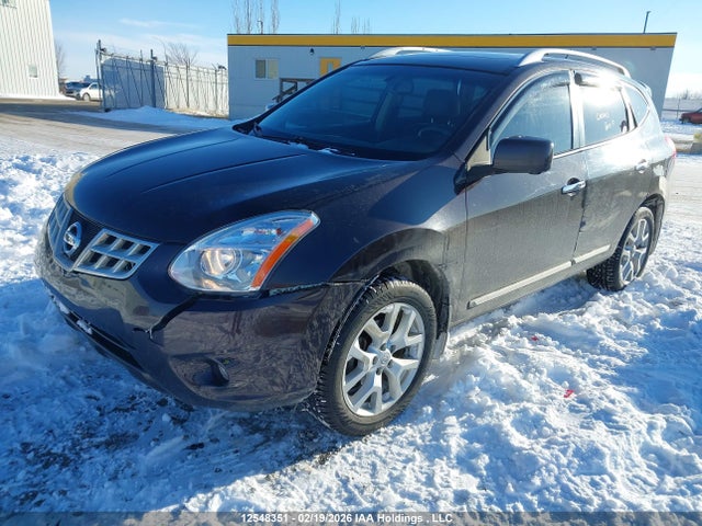 12548351 :رقم المزاد ، JN8AS5MV2CW418955 vin ، 2012 Nissan Rogue S/sv مزاد بيع