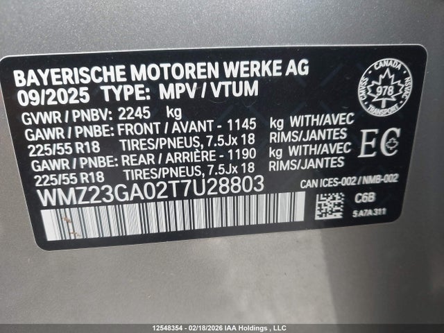 WMZ23GA02T7U28803 Mini Countryman S All4