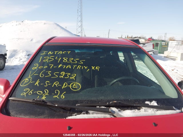 Aukcja sprzedaży 2007 Toyota Matrix Xr, vin: 2T1KR32E47C635232, numer aukcji: 12548355