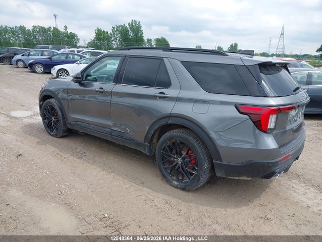 Ford Explorer St 2025 1FMWK8GC8SGC34119 Image 3