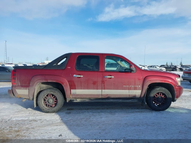 Aukcja sprzedaży 2009 Chevrolet Avalanche 1500 Ls/ltz, vin: 3GNFK12059G205675, numer aukcji: 12548365