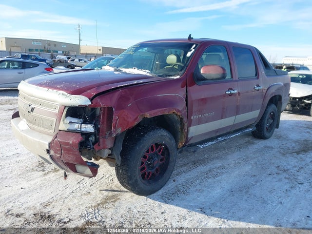Aukcja sprzedaży 2009 Chevrolet Avalanche 1500 Ls/ltz, vin: 3GNFK12059G205675, numer aukcji: 12548365