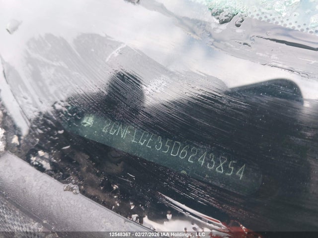 Aukcja sprzedaży 2013 Chevrolet Equinox Ltz, vin: 2GNFLGE35D6243854, numer aukcji: 12548367