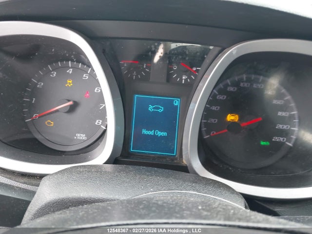 Aukcja sprzedaży 2013 Chevrolet Equinox Ltz, vin: 2GNFLGE35D6243854, numer aukcji: 12548367