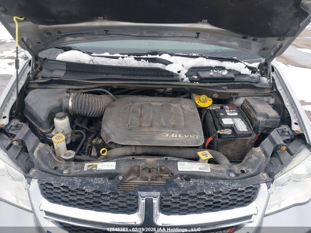 Aukcja sprzedaży 2016 Dodge Grand Caravan Se, vin: 2C4RDGBG4GR320694, numer aukcji: 12548383