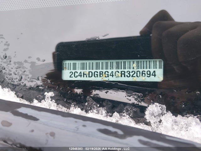 Aukcja sprzedaży 2016 Dodge Grand Caravan Se, vin: 2C4RDGBG4GR320694, numer aukcji: 12548383
