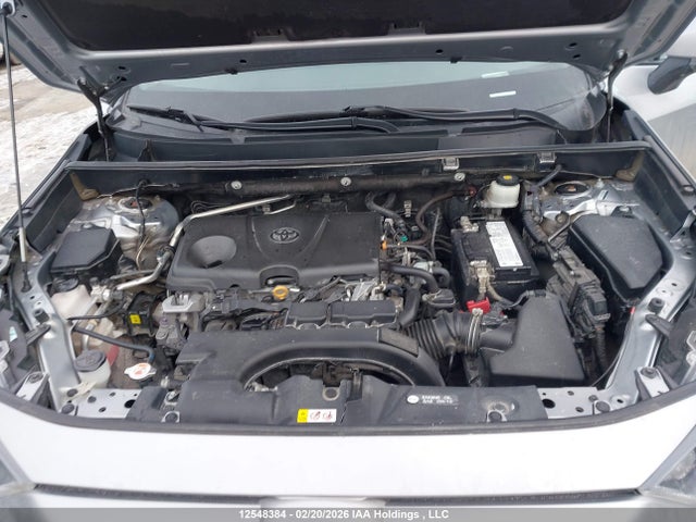 12548384 :رقم المزاد ، 2T3B1RFV5LC130452 vin ، 2020 Toyota Rav4 Le مزاد بيع