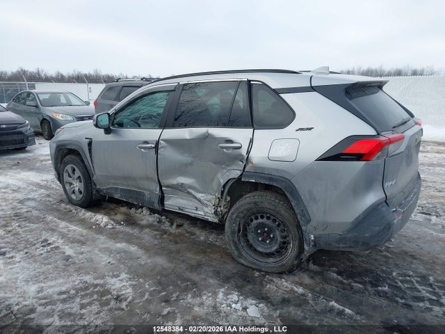 12548384 :رقم المزاد ، 2T3B1RFV5LC130452 vin ، 2020 Toyota Rav4 Le مزاد بيع