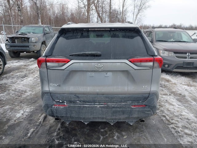 12548384 :رقم المزاد ، 2T3B1RFV5LC130452 vin ، 2020 Toyota Rav4 Le مزاد بيع
