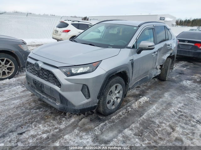 12548384 :رقم المزاد ، 2T3B1RFV5LC130452 vin ، 2020 Toyota Rav4 Le مزاد بيع