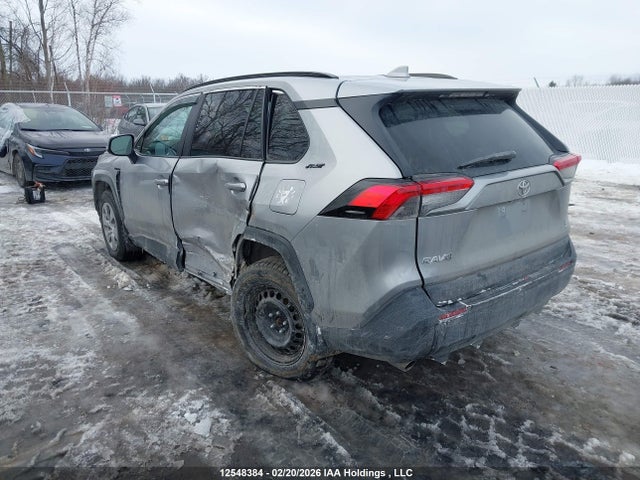 12548384 :رقم المزاد ، 2T3B1RFV5LC130452 vin ، 2020 Toyota Rav4 Le مزاد بيع