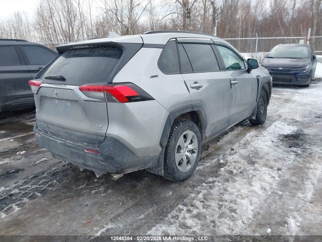12548384 :رقم المزاد ، 2T3B1RFV5LC130452 vin ، 2020 Toyota Rav4 Le مزاد بيع