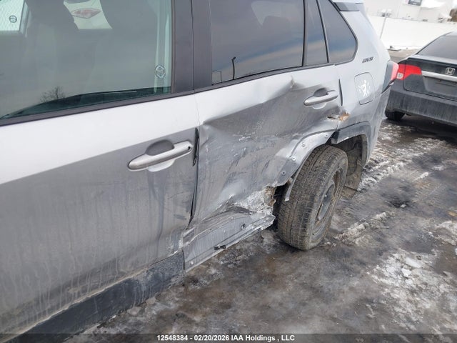 12548384 :رقم المزاد ، 2T3B1RFV5LC130452 vin ، 2020 Toyota Rav4 Le مزاد بيع
