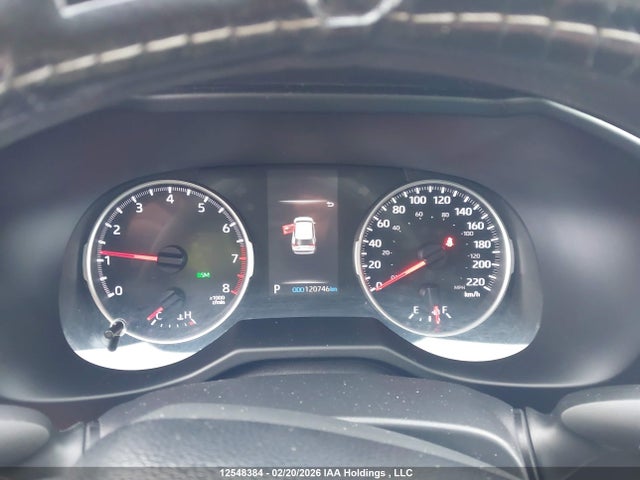 12548384 :رقم المزاد ، 2T3B1RFV5LC130452 vin ، 2020 Toyota Rav4 Le مزاد بيع