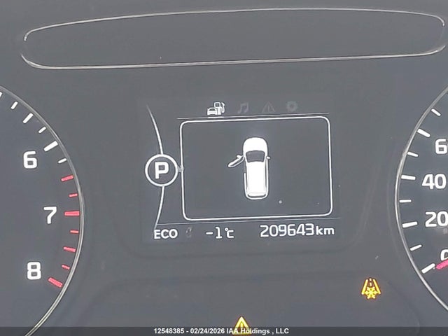 5XYPGDA31GG105239 KIA Sorento Lx/l