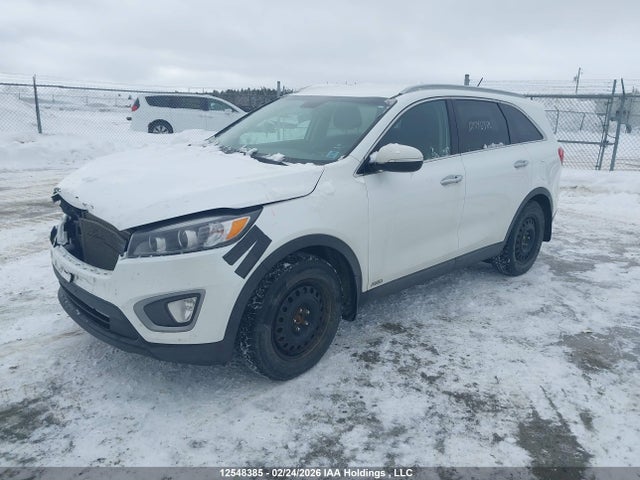5XYPGDA31GG105239 KIA Sorento Lx/l