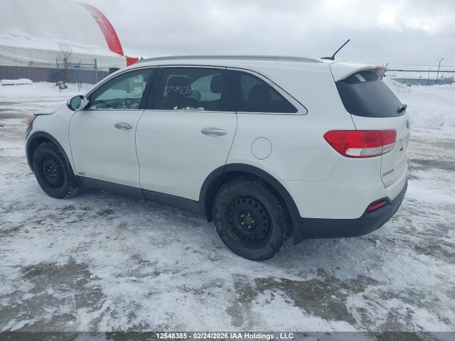 5XYPGDA31GG105239 KIA Sorento Lx/l