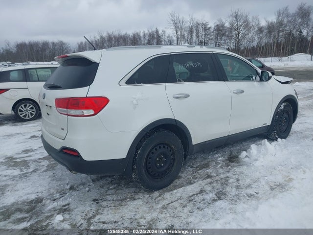 5XYPGDA31GG105239 KIA Sorento Lx/l
