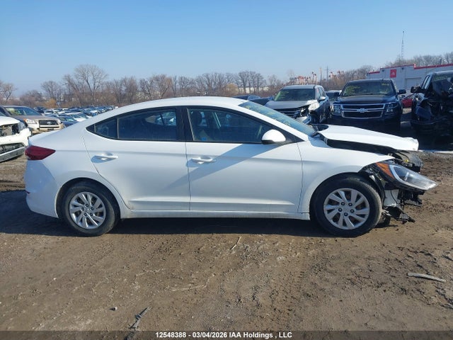 12548388 :رقم المزاد ، 5NPD74LF5HH182796 vin ، 2017 Hyundai Elantra Se مزاد بيع