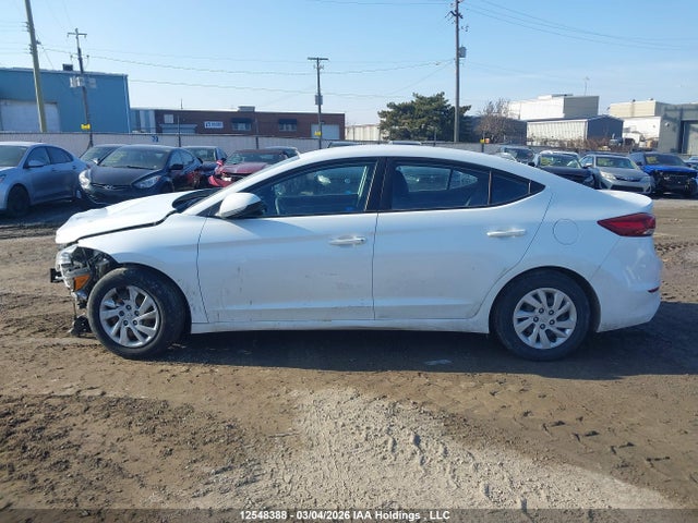 12548388 :رقم المزاد ، 5NPD74LF5HH182796 vin ، 2017 Hyundai Elantra Se مزاد بيع