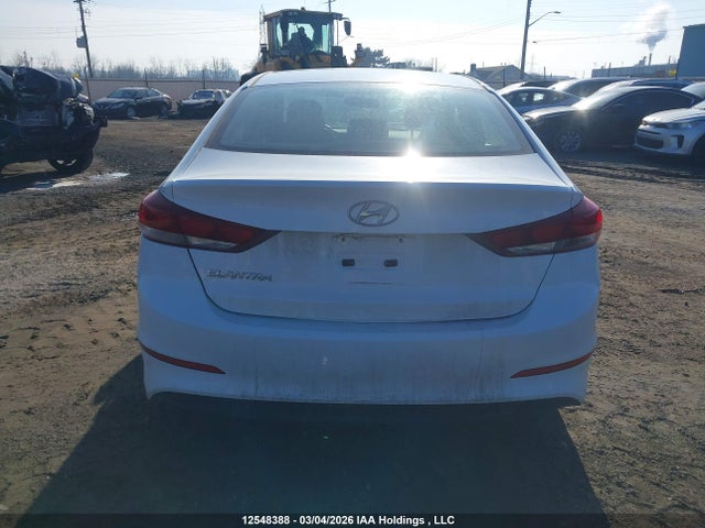 12548388 :رقم المزاد ، 5NPD74LF5HH182796 vin ، 2017 Hyundai Elantra Se مزاد بيع