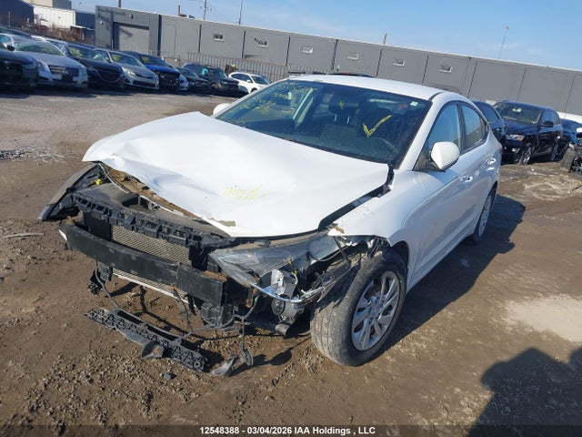 12548388 :رقم المزاد ، 5NPD74LF5HH182796 vin ، 2017 Hyundai Elantra Se مزاد بيع