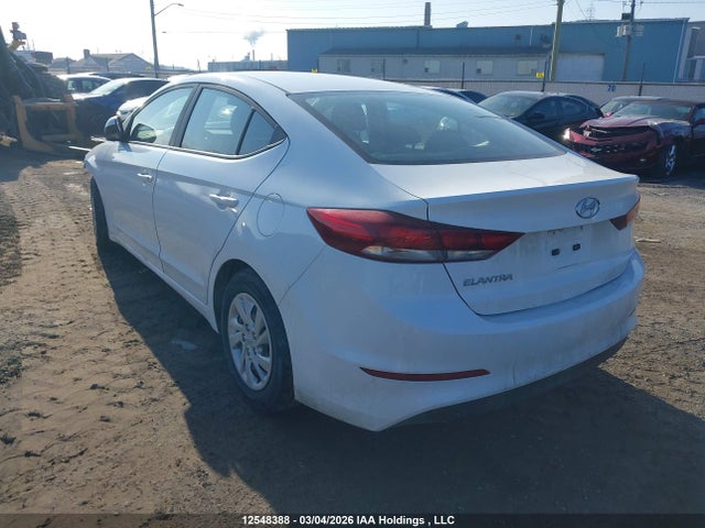 12548388 :رقم المزاد ، 5NPD74LF5HH182796 vin ، 2017 Hyundai Elantra Se مزاد بيع