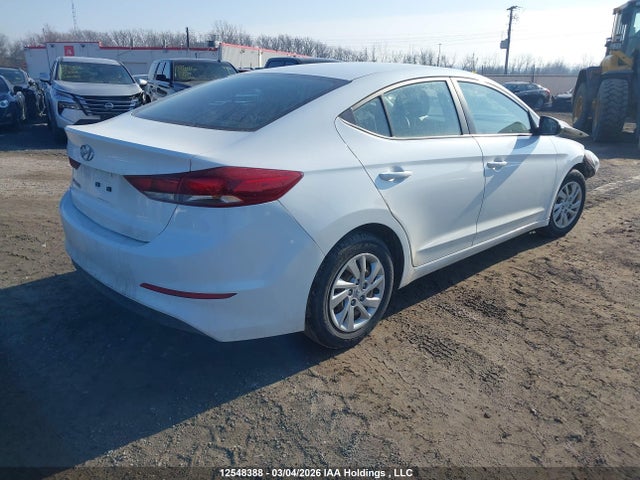 12548388 :رقم المزاد ، 5NPD74LF5HH182796 vin ، 2017 Hyundai Elantra Se مزاد بيع