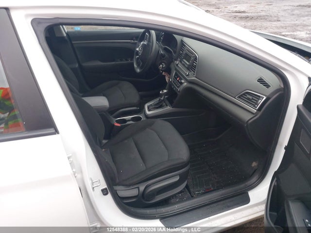 12548388 :رقم المزاد ، 5NPD74LF5HH182796 vin ، 2017 Hyundai Elantra Se مزاد بيع