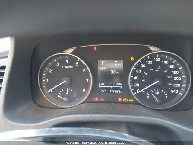 12548388 :رقم المزاد ، 5NPD74LF5HH182796 vin ، 2017 Hyundai Elantra Se مزاد بيع