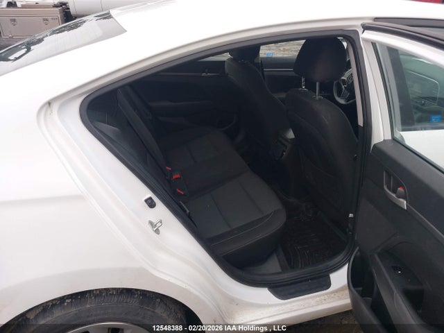 12548388 :رقم المزاد ، 5NPD74LF5HH182796 vin ، 2017 Hyundai Elantra Se مزاد بيع