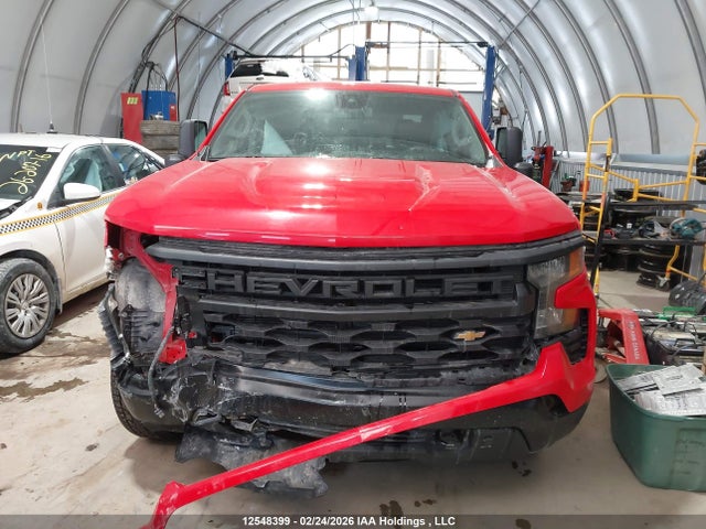 Aukcja sprzedaży 2022 Chevrolet Silverado 1500 Work Truck, vin: 1GCRDAED7NZ617945, numer aukcji: 12548399