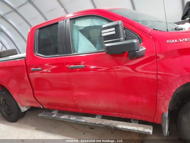 Aukcja sprzedaży 2022 Chevrolet Silverado 1500 Work Truck, vin: 1GCRDAED7NZ617945, numer aukcji: 12548399