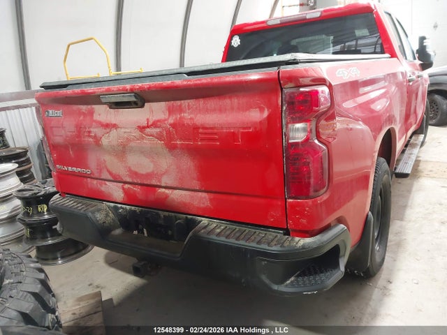 Aukcja sprzedaży 2022 Chevrolet Silverado 1500 Work Truck, vin: 1GCRDAED7NZ617945, numer aukcji: 12548399