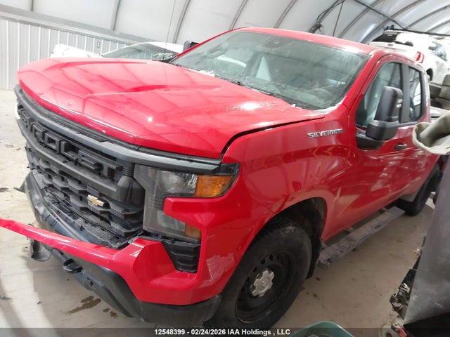 Aukcja sprzedaży 2022 Chevrolet Silverado 1500 Work Truck, vin: 1GCRDAED7NZ617945, numer aukcji: 12548399