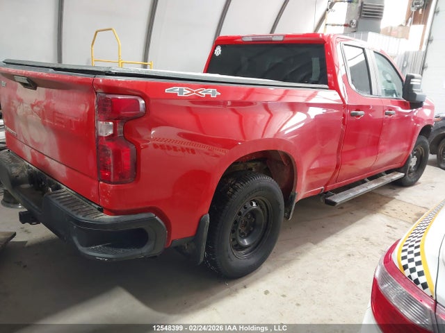 Aukcja sprzedaży 2022 Chevrolet Silverado 1500 Work Truck, vin: 1GCRDAED7NZ617945, numer aukcji: 12548399