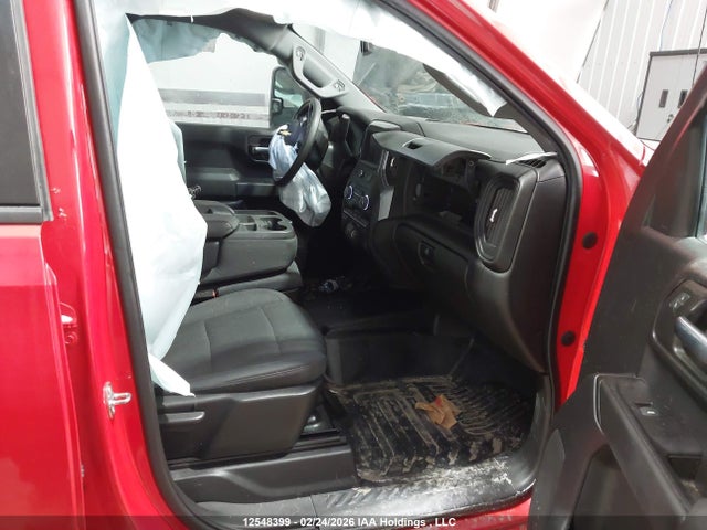 Aukcja sprzedaży 2022 Chevrolet Silverado 1500 Work Truck, vin: 1GCRDAED7NZ617945, numer aukcji: 12548399