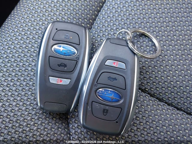 12548402 :رقم المزاد ، JF2GUADC2SH283326 vin ، 2025 Subaru Crosstrek Premium مزاد بيع