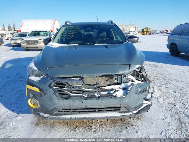 12548402 :رقم المزاد ، JF2GUADC2SH283326 vin ، 2025 Subaru Crosstrek Premium مزاد بيع
