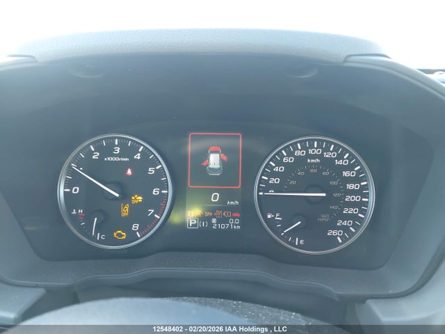 12548402 :رقم المزاد ، JF2GUADC2SH283326 vin ، 2025 Subaru Crosstrek Premium مزاد بيع