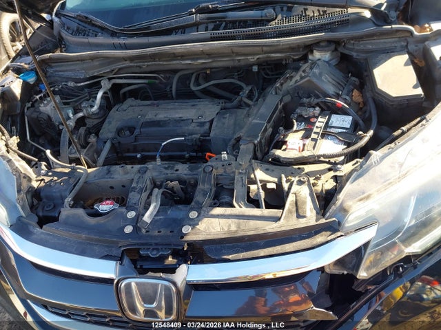 12548409 :رقم المزاد ، 5J6RM4H96FL806691 vin ، 2015 Honda Cr-v Touring مزاد بيع