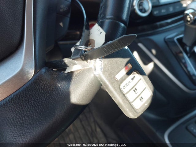 12548409 :رقم المزاد ، 5J6RM4H96FL806691 vin ، 2015 Honda Cr-v Touring مزاد بيع