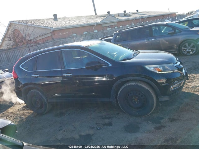 12548409 :رقم المزاد ، 5J6RM4H96FL806691 vin ، 2015 Honda Cr-v Touring مزاد بيع