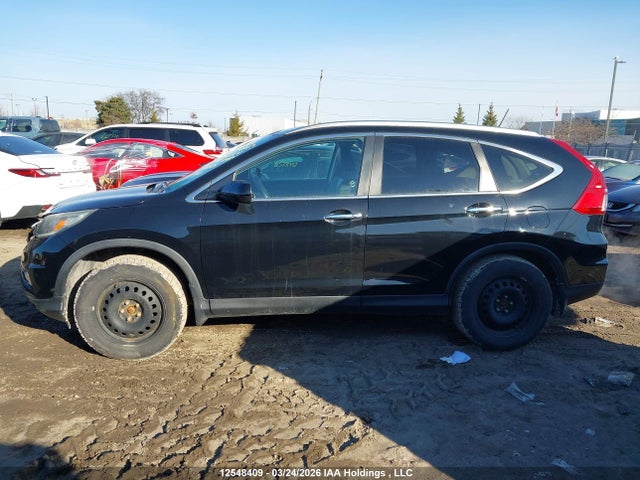 12548409 :رقم المزاد ، 5J6RM4H96FL806691 vin ، 2015 Honda Cr-v Touring مزاد بيع