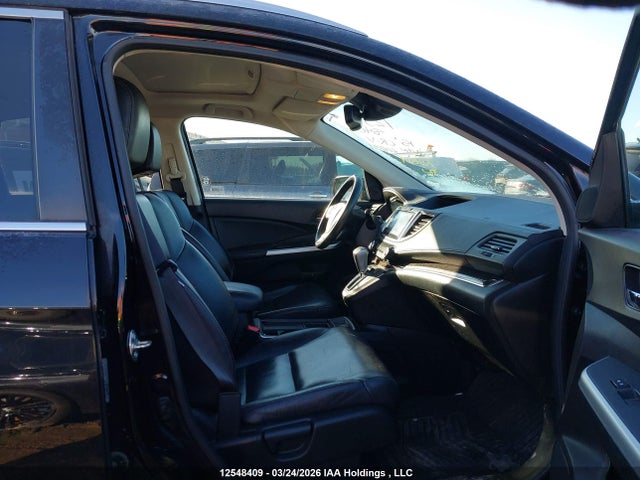 12548409 :رقم المزاد ، 5J6RM4H96FL806691 vin ، 2015 Honda Cr-v Touring مزاد بيع